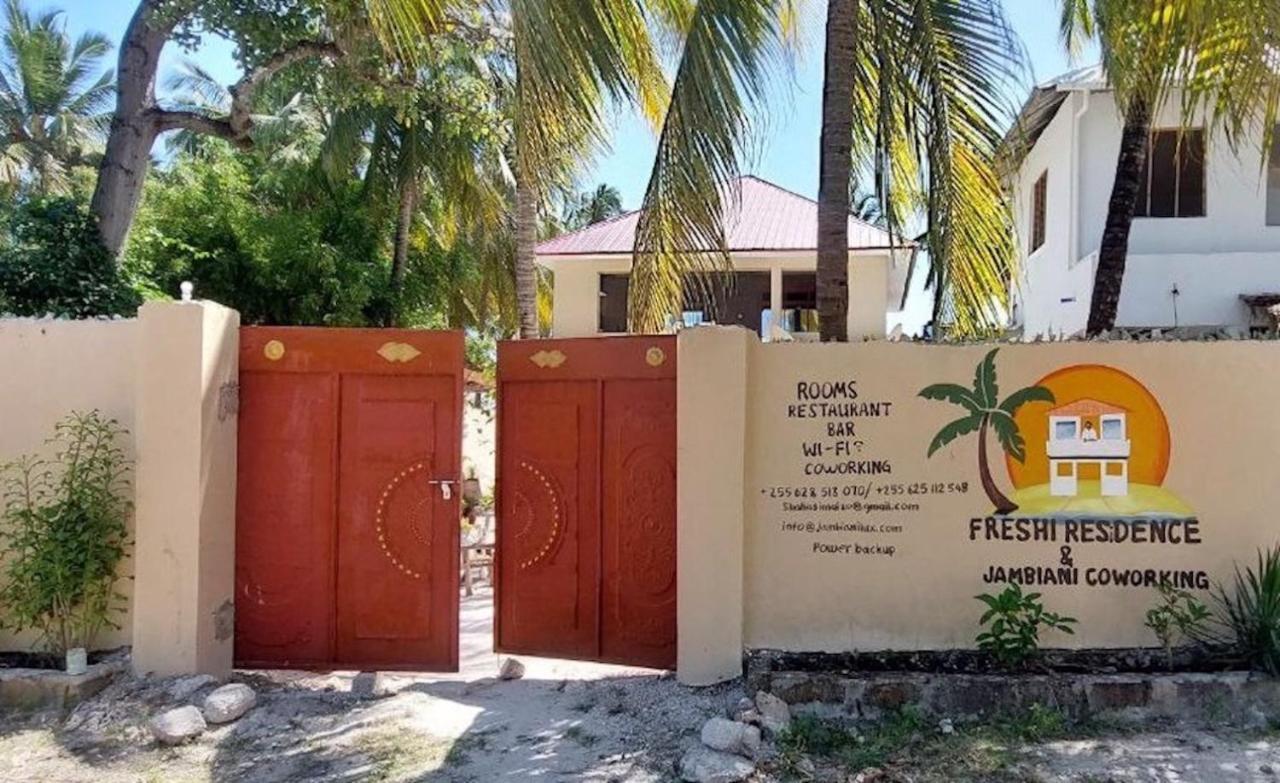 Freshi Residence Jambiani  Exterior foto