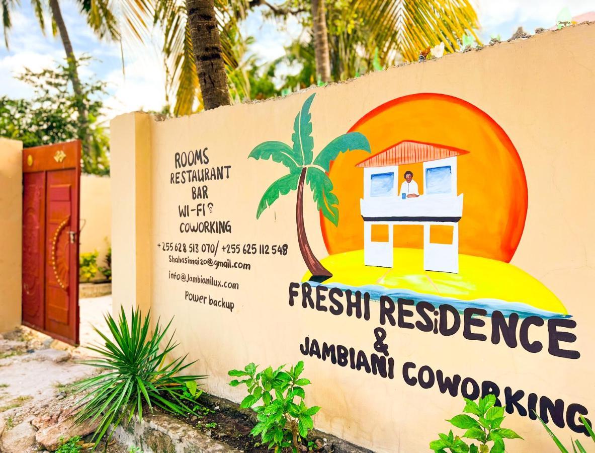 Freshi Residence Jambiani  Exterior foto